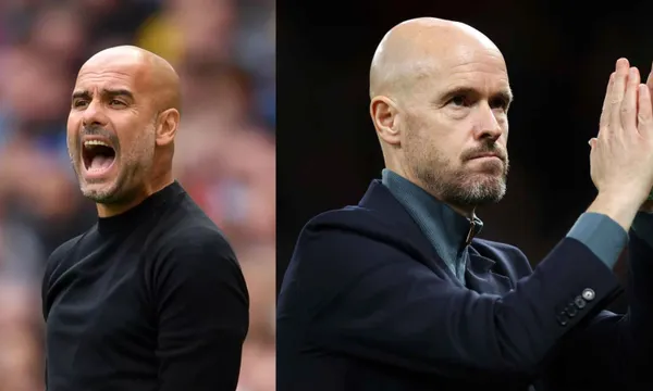 The player who would arrive at Manchester United after being errased by Guardiola