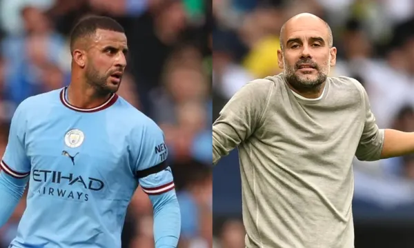 The player who would arrive if Kyle Walker leaves Manchester City