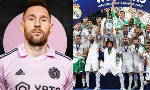 The player who would be Lionel Messi's teammate in Miami after an unsuccessful move to Real Madrid