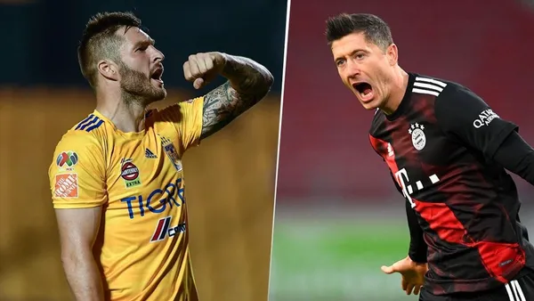 The Polish attacker sent a clear message to the French one, before the final of the FIFA Club World Cup.