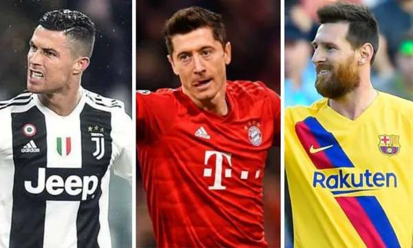 The Polish striker fulfilled a dream that the Argentin and the Portuguese couldn’t.