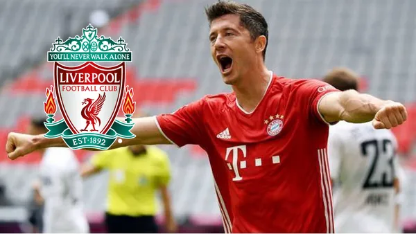 The Polish striker's departure from the Bavarian giants is reportedly not certain.