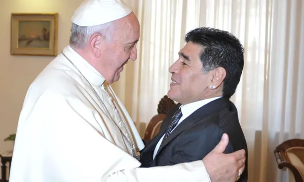 The Pope was interviewed and when the moment to talk about Diego Maradona came, he surprised everybody with his opinion.