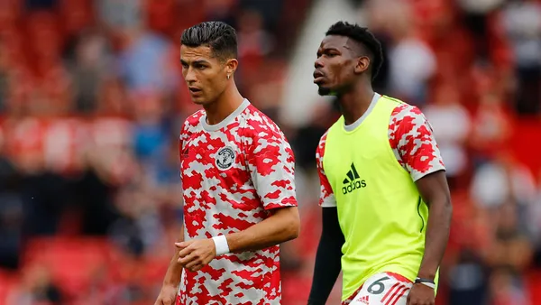 The Portuguese celebrated after the victory of the Red Devils against Atalanta in group F of the Champions League. "This is Old Trafford!", Highlighted the Portuguese in his social networks.