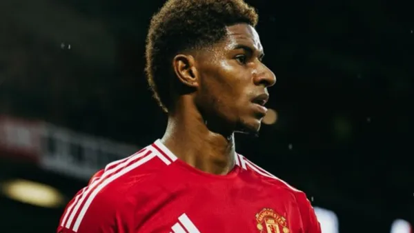 the Portuguese coach Rúben Amorim has decided not to make Marcus Rashford play in this Manchester United