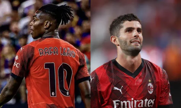 The Portuguese forward got a nice surprise from the American