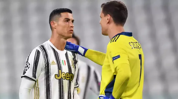 The Portuguese forward is a trend for his alleged joke on his former teammate