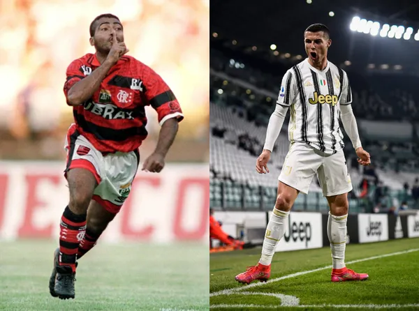 The Portuguese forward joined a select group of players