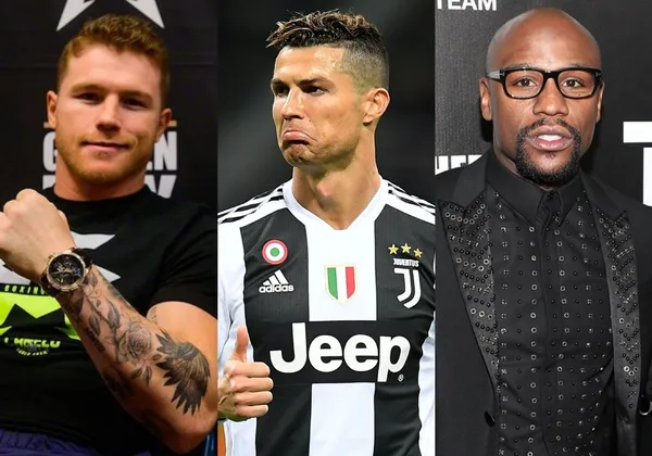 The Portuguese has one of the best cars among soccer players, the only that can compete with the ones of the boxers.