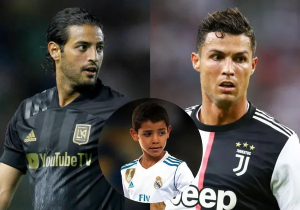 The Portuguese himself recognized an unusual questioned asked by his son about the Mexican idol.