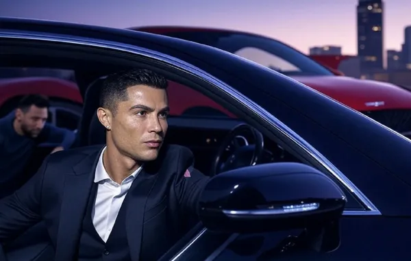 the Portuguese is 39 years old but still enjoys luxuries thanks to his earnings