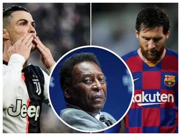 The Portuguese is now pure soccer legend, after overcoming this record from the Brazilian that not even Messi could achieve.