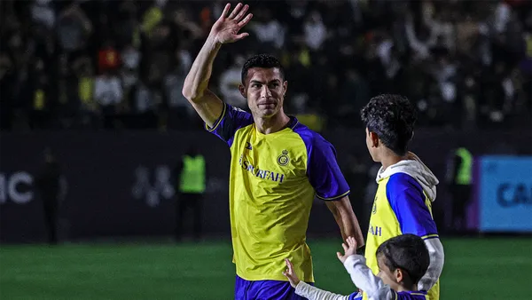 The Portuguese made history by becoming the highest paid player in the world