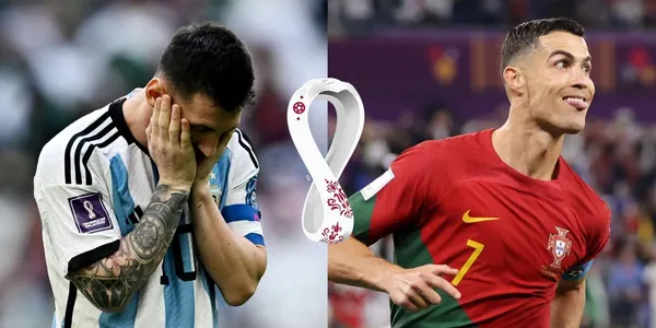 The Portuguese matched Leo's mark and added the fifth World Cup in its history