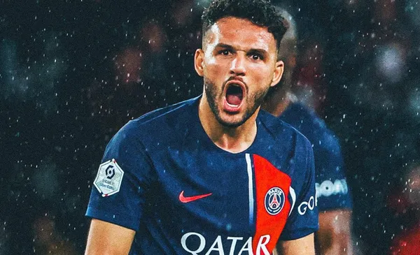 The Portuguese opened the scoring in Austria to put PSG 1-0 up over Salzburg