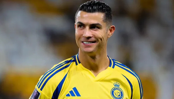 PHOTO: Cristiano Ronaldo with Al Nassr