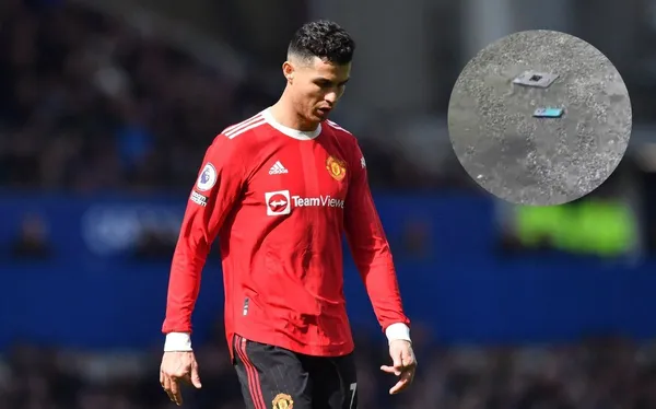 The Portuguese received a "conditional" caution for a minor assault on an Everton fan.