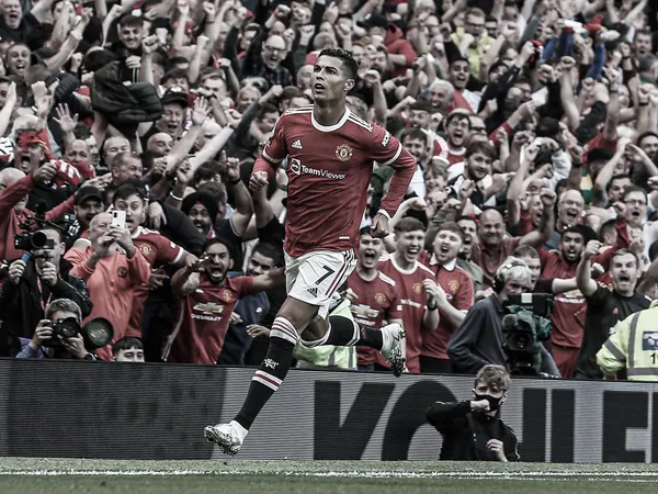 The Portuguese returned to put on the "7" of the Red Devils and, at Old Trafford, his team beat Newcastle 4 to 1, with two of his goals.