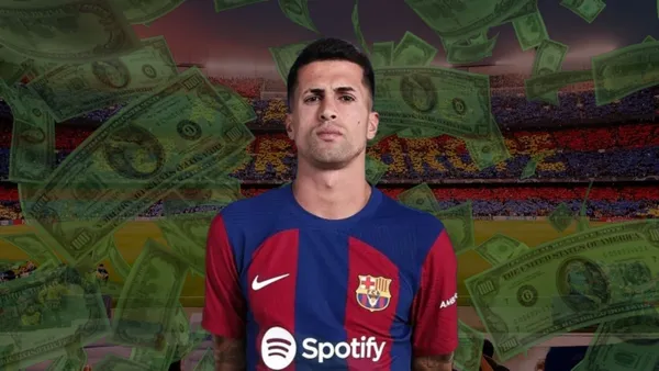 The portuguese right defender is a key piece in Xavi Hernández's team and they want to keep him in Spain.