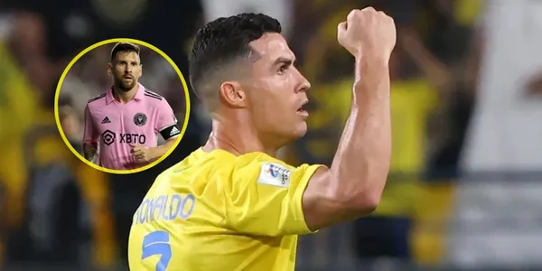 The Portuguese scored another goal and continues to extend the gap with Lionel Messi