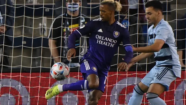 The Portuguese scored the tie for Orlando City on the road.