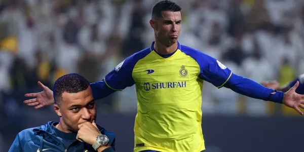 The Portuguese showed that he is still in force and left Mbappe in a bad light