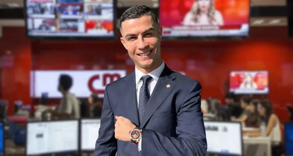 The Portuguese star acquired a new company and gave a gift to the workers.