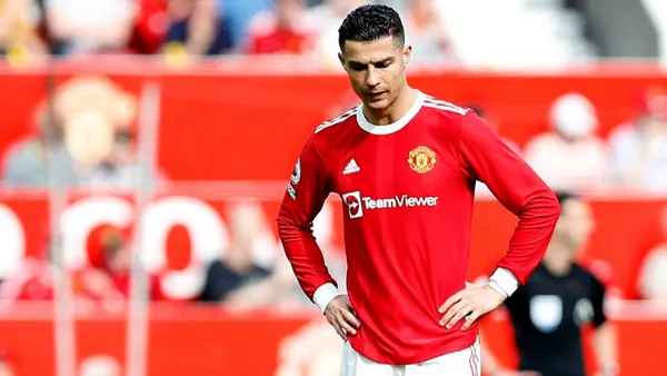 The Portuguese star announced the unfortunate fact through his social networks.