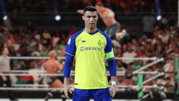 The Portuguese star continues to be very active and current in the Middle East.