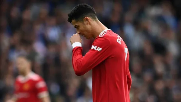 The Portuguese star leads the Premier League ranking ahead of his teammate in United, Harry Maguire.