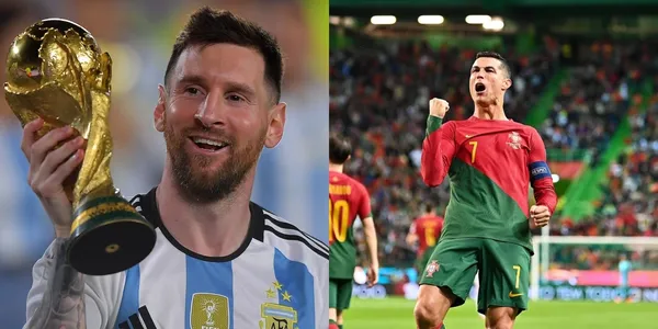 The Portuguese star surpassed Leo in an aspect that became known in the last few hours.