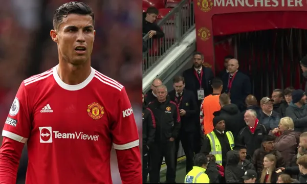 The Portuguese starred in an unfortunate scene when he abandoned his teammates, was separated from the team and is now facing up to the situation