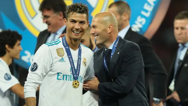 The Portuguese strengthened his GOAT status under Zinedine Zidane, and he wants to return to those moments when he managed him, and there was a meeting with Florentino Perez.