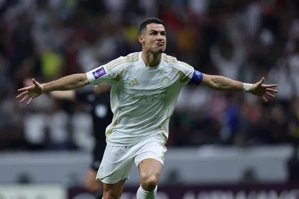 The Portuguese striker reached 918 goals after scoring in the Arabian League on Tuesday