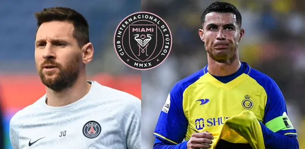 The Portuguese striker wants to continue competing against Lionel at the end of his career.