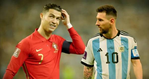 The Portuguese striker was clear when asked about the Argentine.