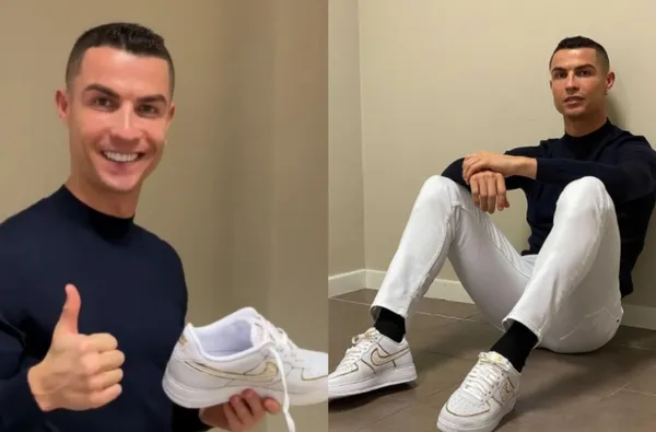 The Portuguese surprised everyone by showing the Nike model.