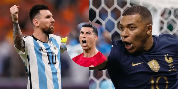 The Portuguese was eliminated in the quarterfinals of the World Cup in Qatar, but he will be watching the match between Argentina and France