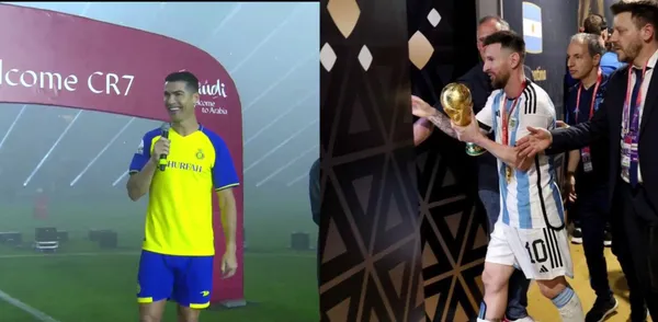 The Portuguese was officially presented by Al Nassr and indicated the reason why he comes to soccer in Saudi Arabia