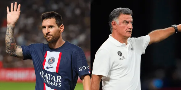 The possibility of Messi staying at Paris have been talked between both parts after a first contact.