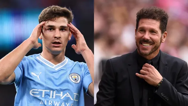 The potential new Atletico de Madrid signing improves Julian Alvarez numbers at Manchester City.