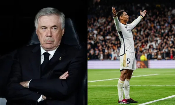 The praise that Carlo Ancelotti sends to Jude Bellingham