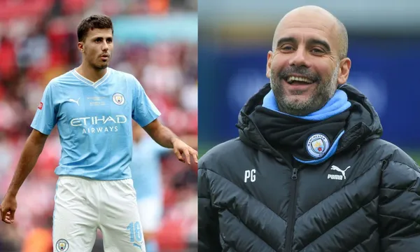 The praise that Rodri sends to Pep Guardiola after sharing recent years