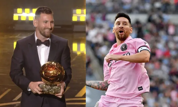 The Premier legend who criticized Messi for winning the Ballon d'Or over Haaland