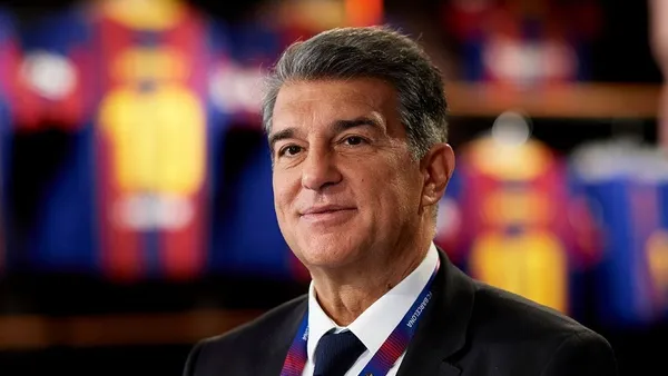 The president of Barcelona made a surprising statement