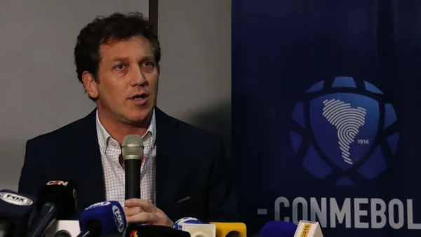 The president of Conmebol, Alejandro Domínguez, referred to what happened between Argentina and Brazil in qualifying rounds, and left to see the decision that will be taken according to said match.
