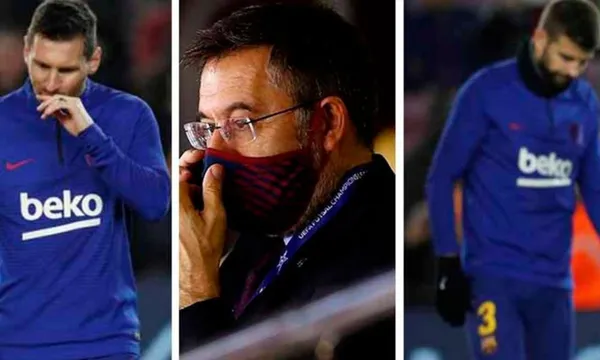 The president of FC Barcelona sent a harsh warning to the two most important players in the team.