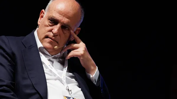 The president of La Liga spoke about the issue of the Super League, which was approved by the Court of Justice of the European Union.