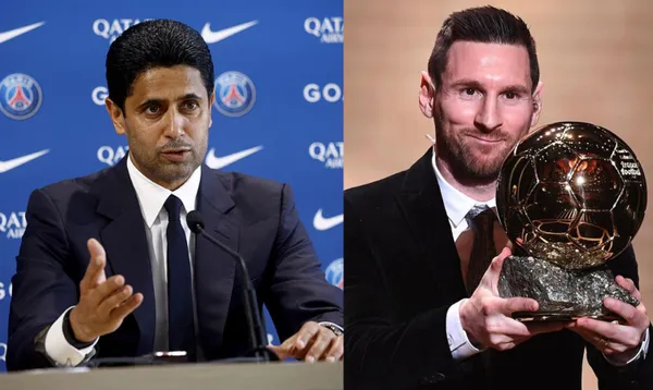 The president of PSG confesses the footballer who should win the Ballon d'Or