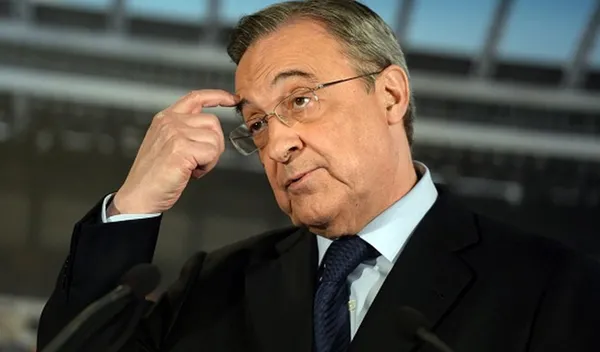 The president of Real Madrid and the controversial championship broke the silence amid the scandal